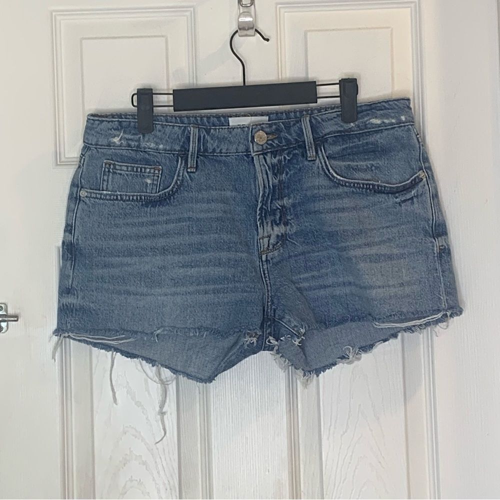 Frame Le Grand Garcon Short Iceberg Size 28